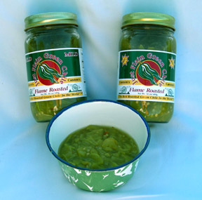 Roasted New Mexico Green Chile 16 Oz.