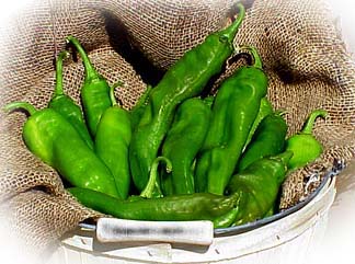 10 Lbs Fresh Green Chile With 3 Day Delivery